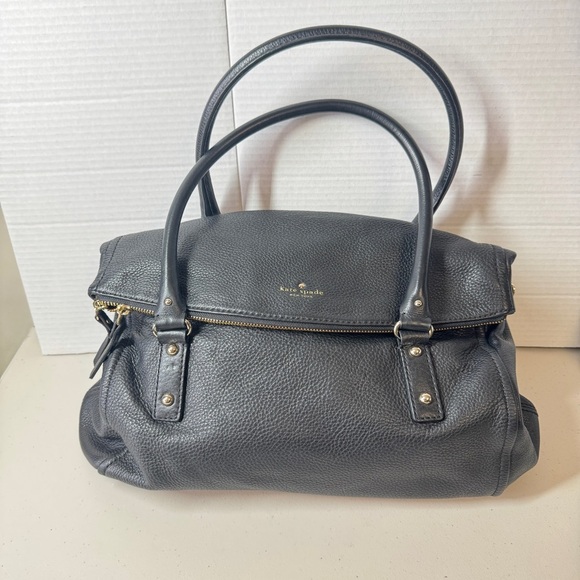 Kate Spade Black Satchel Bag - Picture 2 of 13